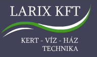 Larix Kft. - Kert - Víz - Ház Technika